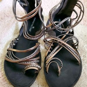 Strapy sandals perfect for summer